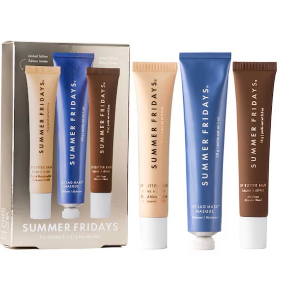 Summer Fridays Other - Summer Fridays Holiday Trio Set